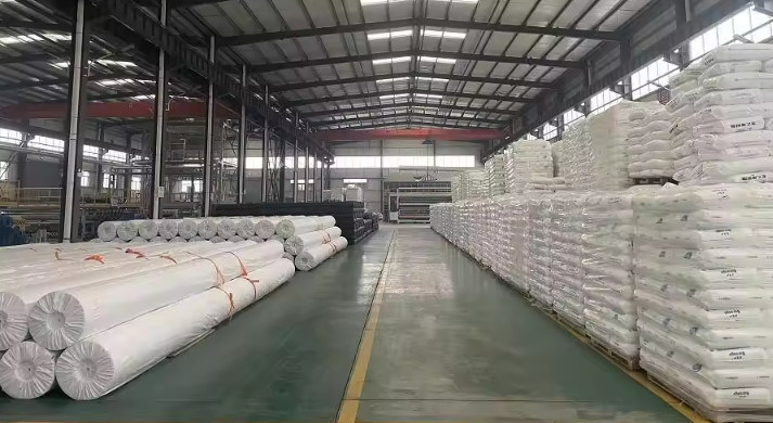 Shandong Yibo Yangguang Engineering Materials Co., Ltd. manufacturer production line