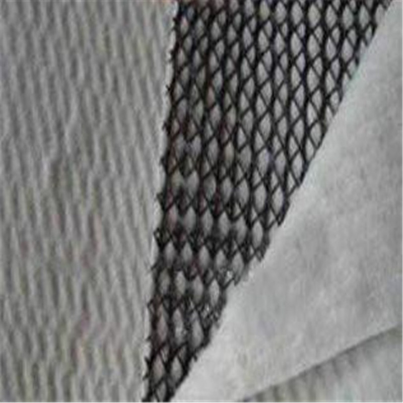 Visual Geonet 6m Width Black and White Geonet Geotextile Composite Drainage Geonet at ...